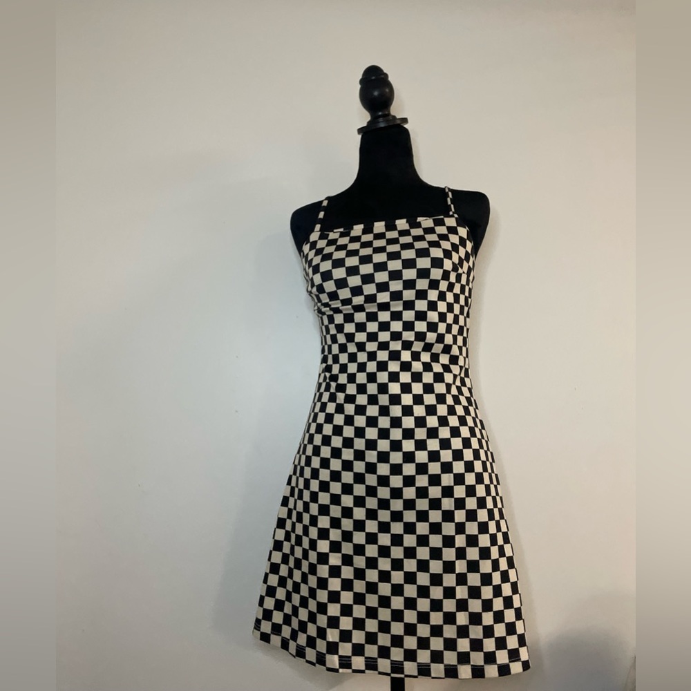 Retro Checkered dress